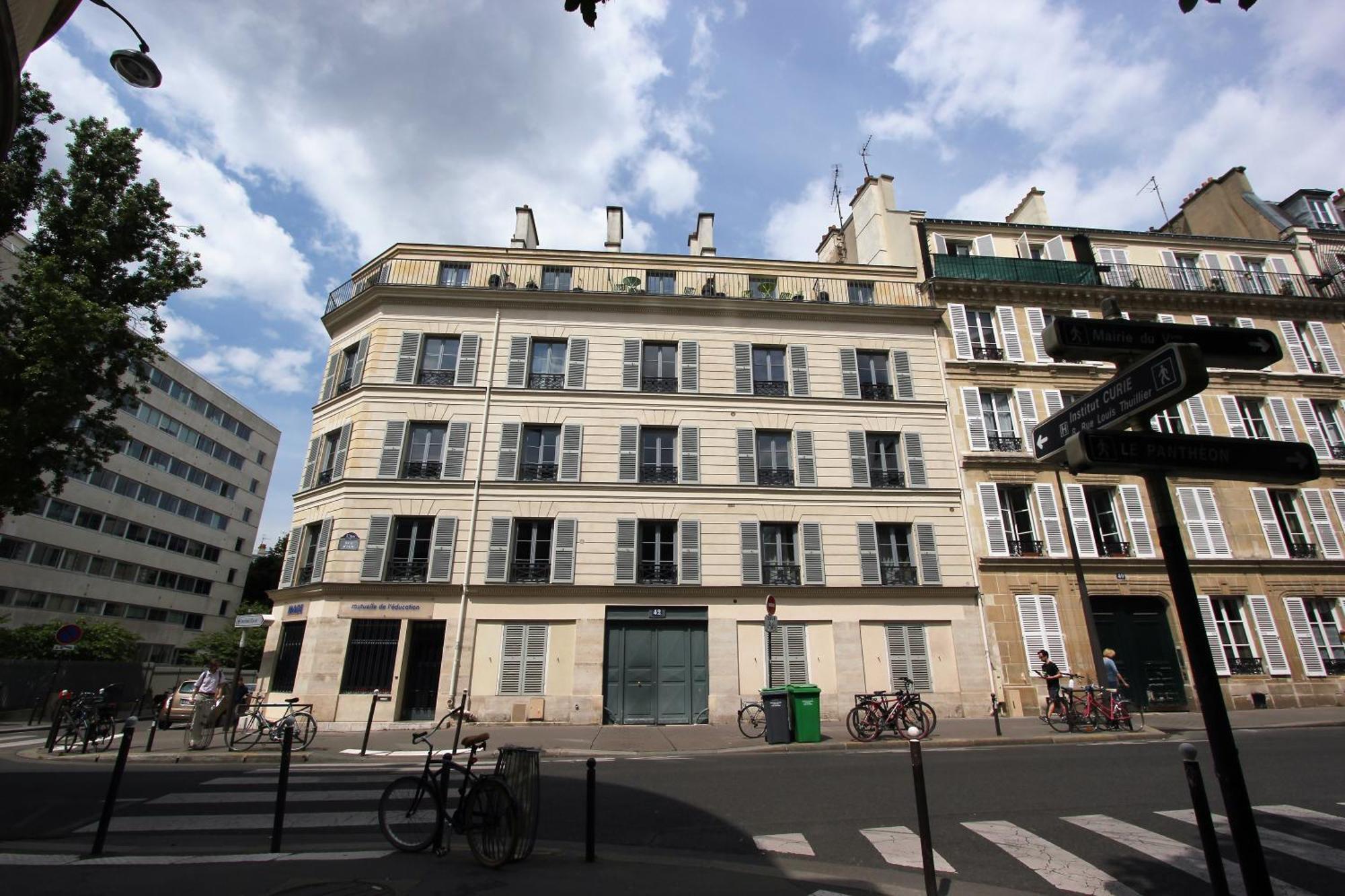 5 Au Dernier Etage Apartment *
