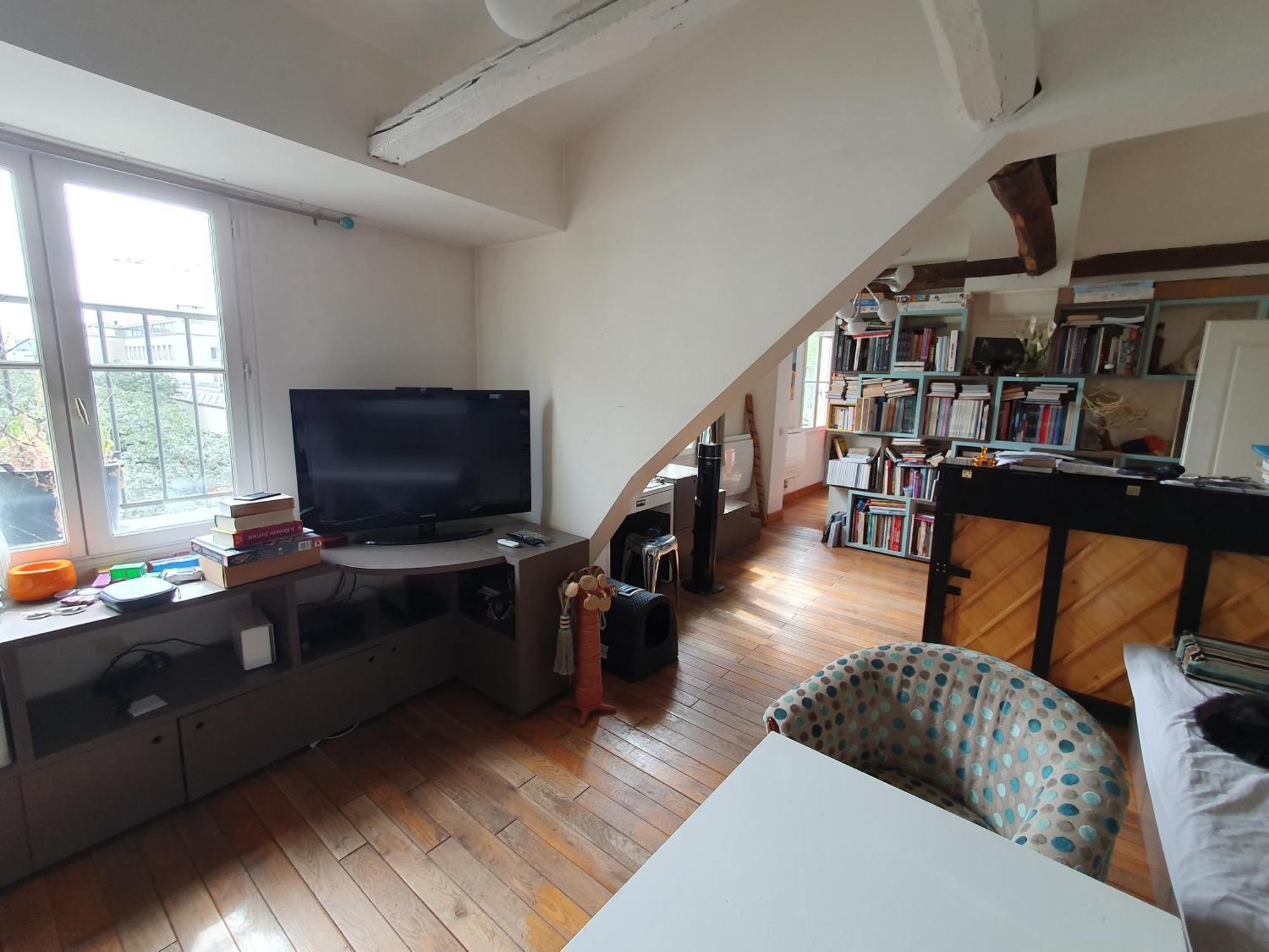 Apartment 5 Au Dernier Etage Paris