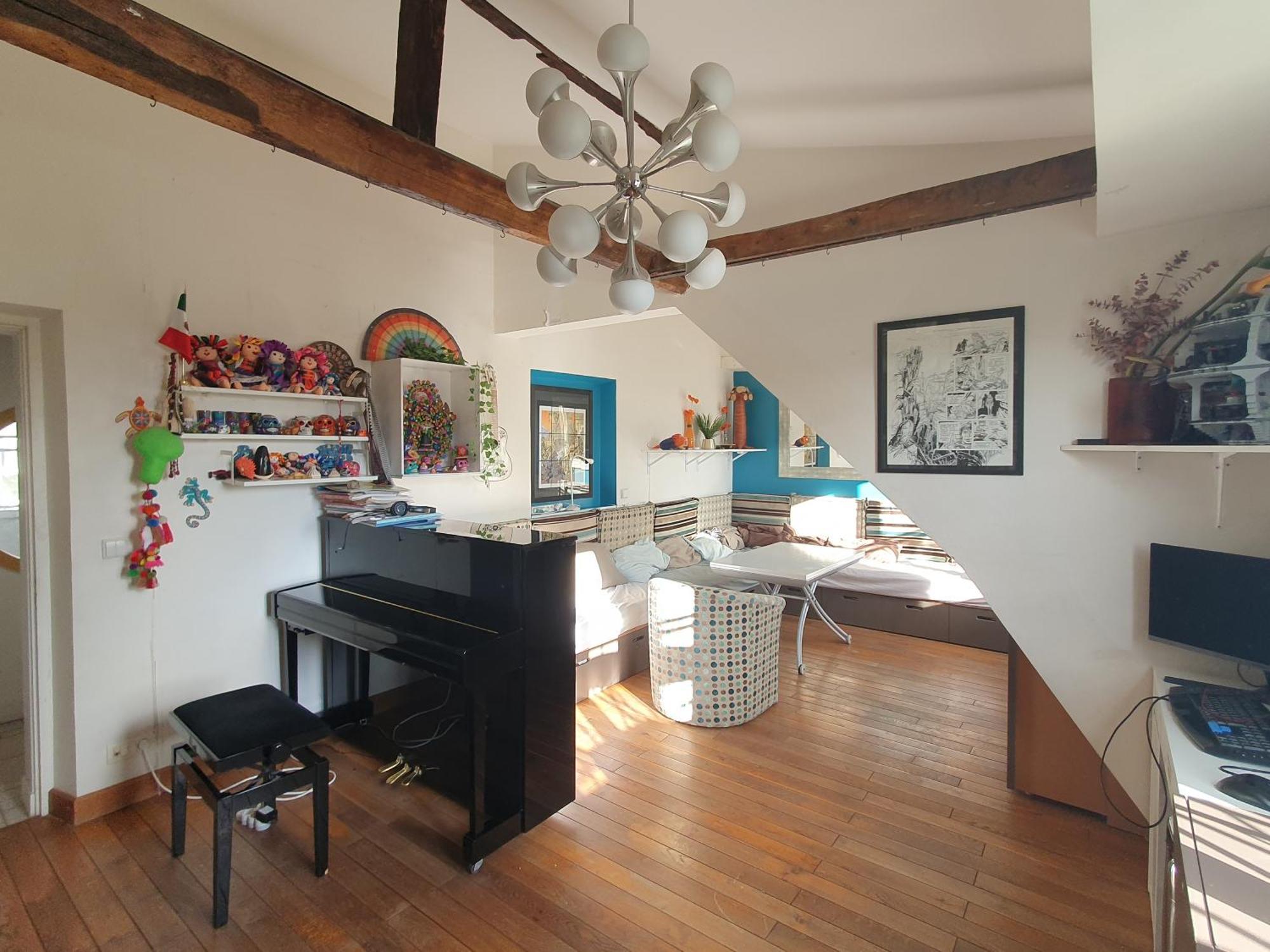 5 Au Dernier Etage Apartment *